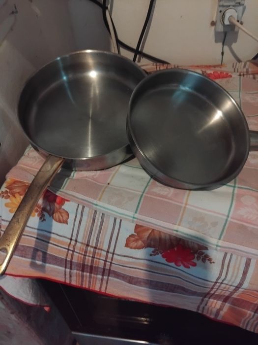 Frigideiras usadas