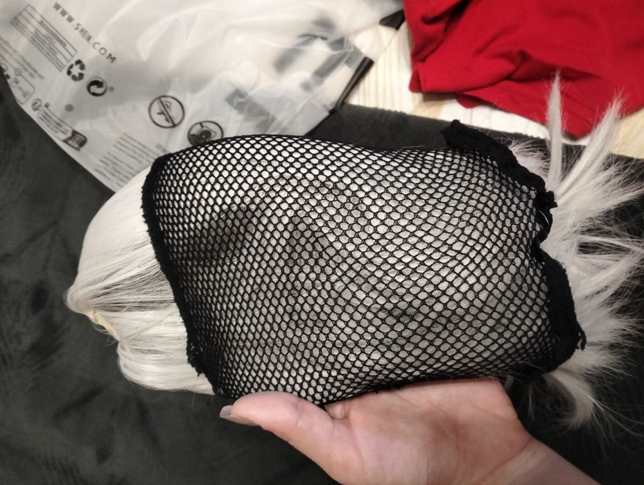 Peruca de Cosplay da personagem Senju Akashi de Tokyo Revengers Gangue