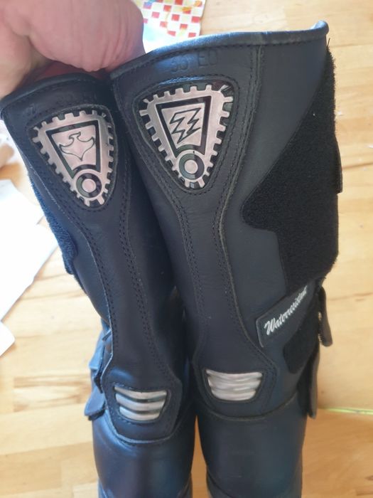 Ботинки подросток StylMartin Италия натуральная кожа мотоботы