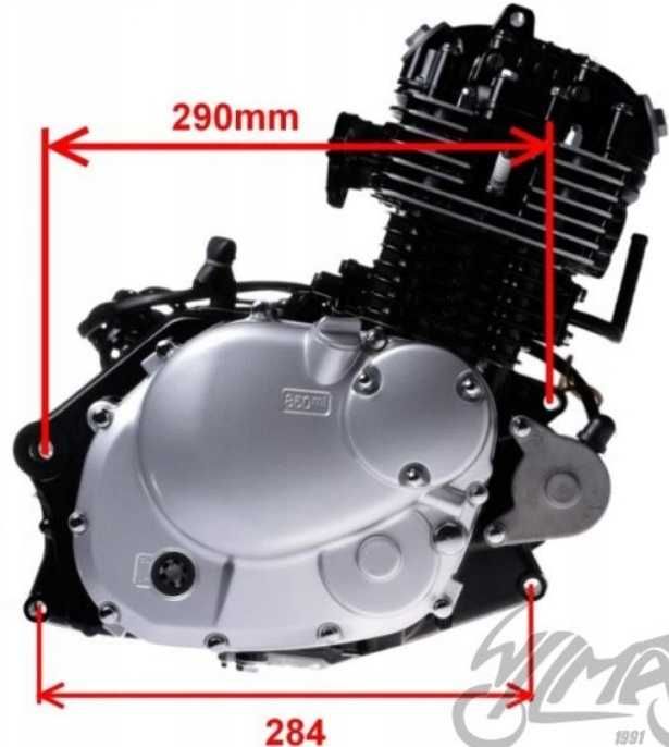 SILNIK 125 cc Suzuki GN DR 125 Hyosung GF GT GA Keeway RKS RKV TX 125