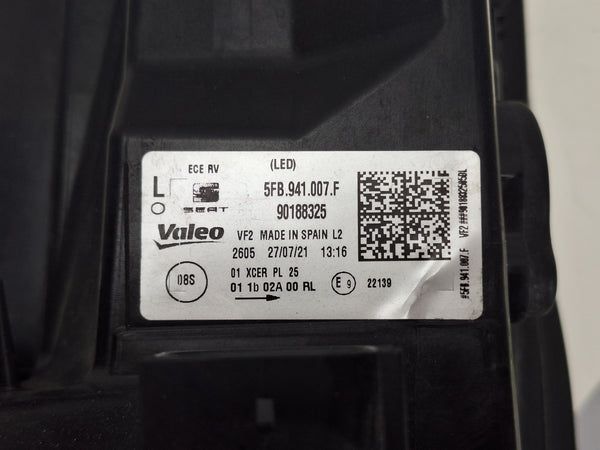 Farol Dianteiro Esquerdo Seat Leon IV