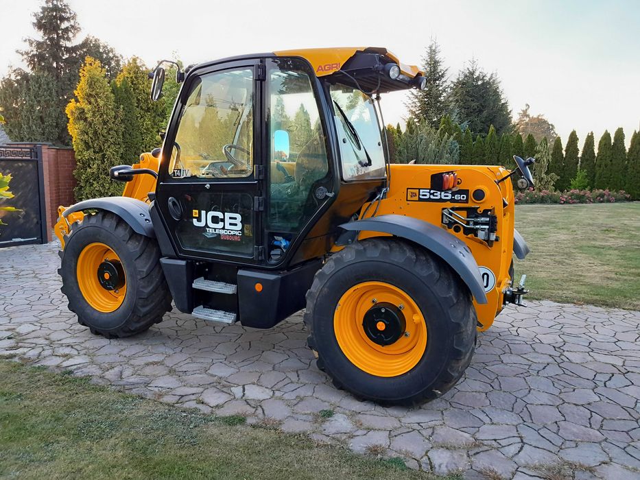 Ładowarka teleskopowa JCB 536 60
