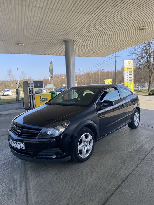 Opel Astra GTC 2005r 1.6 77kW (105KM) – sprawny