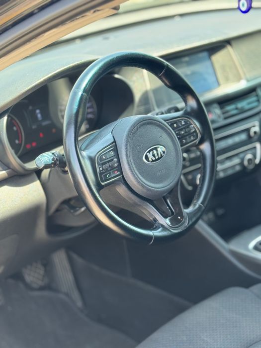 Kia Optima 1.7crdi