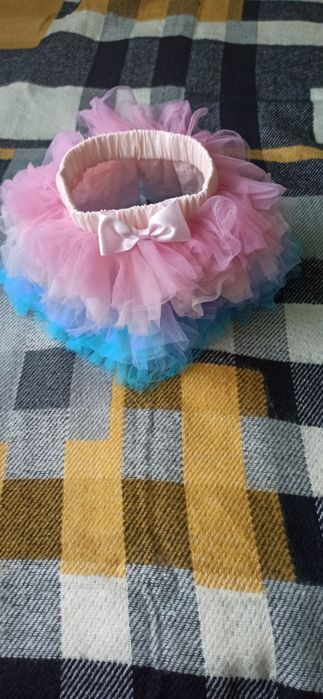 Спідничка дитяча,копьорова