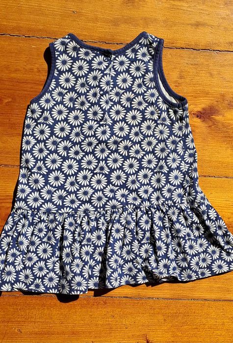 3 vestidos H&M 80 cm