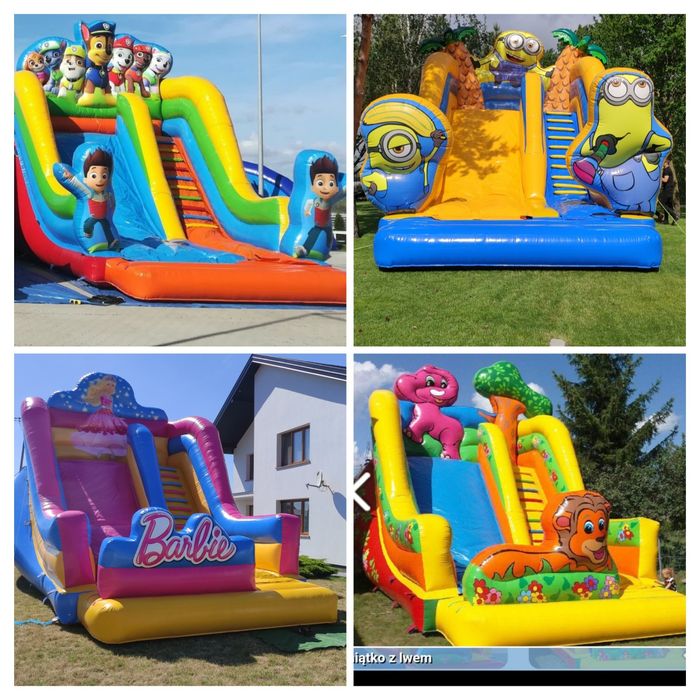 Dmuchańce! Zamki dmuchane!