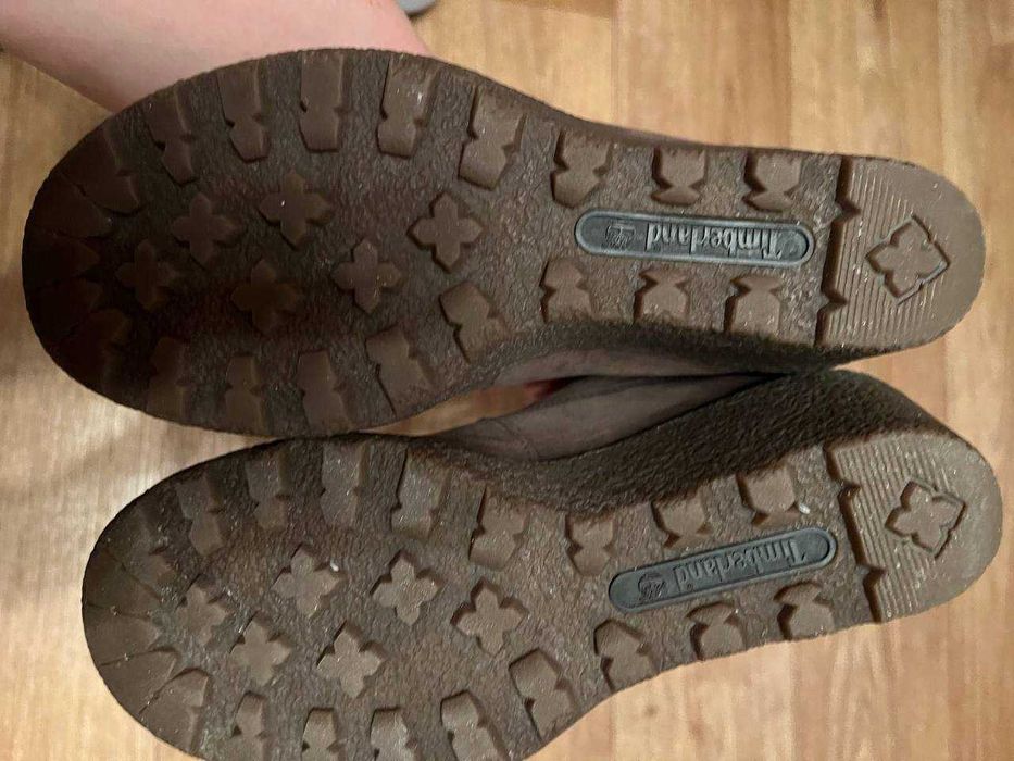 Ботинки на платформе женские,танкетка,сникерсы, Тимберлэнд, Timberland