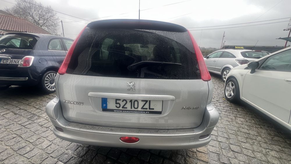 Peugeot 206 SW  quiksilver impecavel
