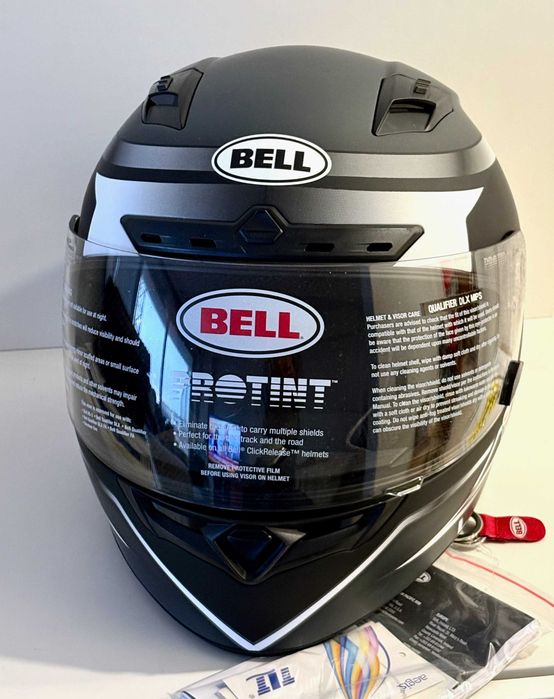 Capacete NOVO Bell Qualifier DLX Mips Matt (37% Desconto) Tam S, M e L