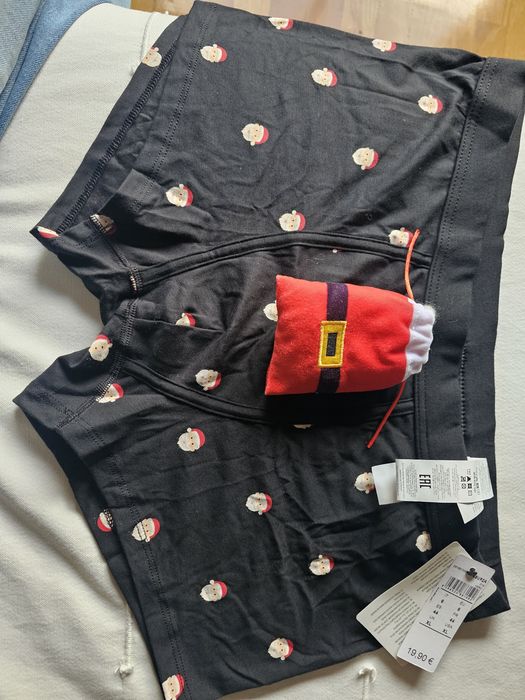 Dois Boxer homem Intimissimi XL novos com etiqueta