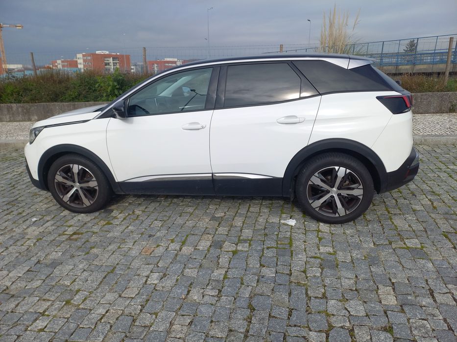 Peugeot 3008 1.6 hdi allure de 2017