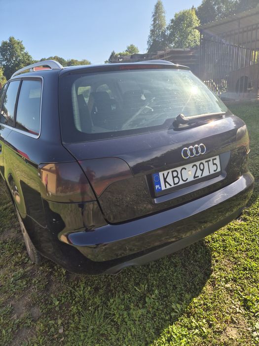 Audi a4 b7  uszkodzone
