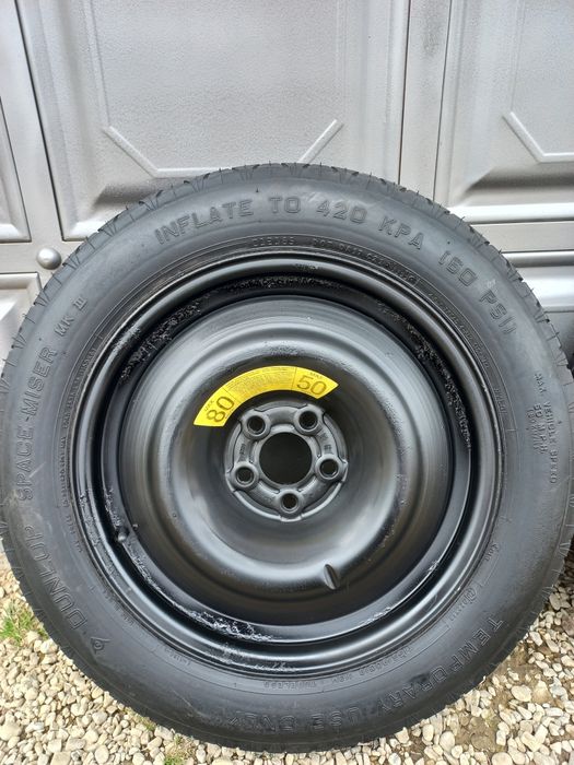 Докатка запаска костиль 5*112 R18. Запаска vw. Mercedes, BMW, ID