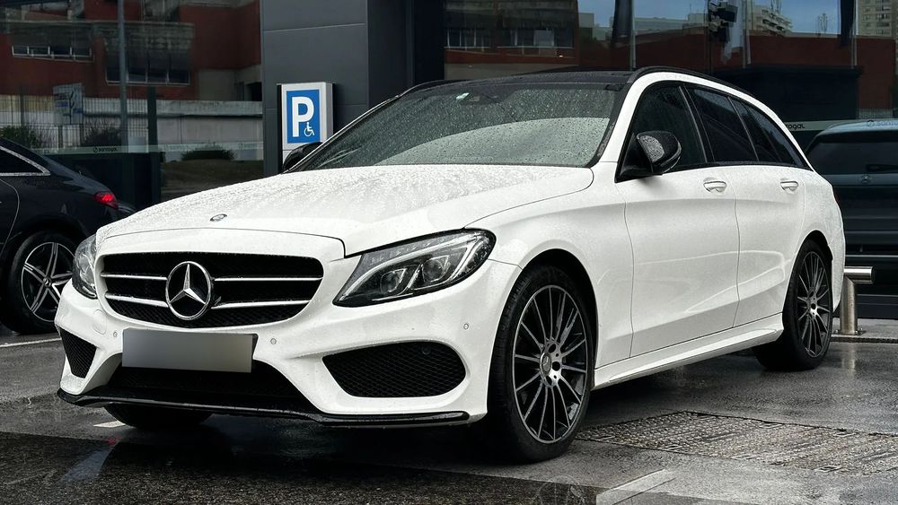 Mercedes-Benz C 250 d AMG Line Aut.