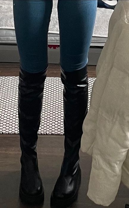 Kozaki za kolano 39 nowe