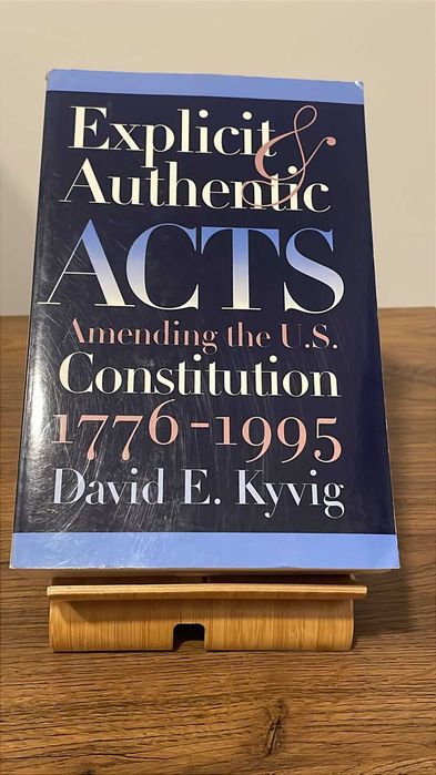 Explicit & Authentic Acts (U.S. Constitution)