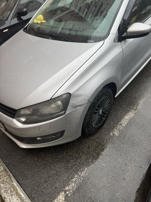 Крило ліве переднє volkswagen polo 2012