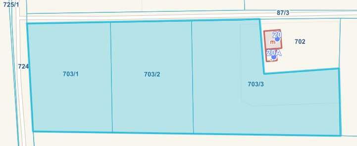 Działki budowlane z warunkami zabudowy Osie