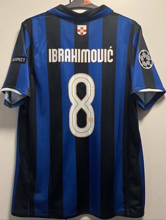 Koszulka Piłkarska Zlatan Ibrahimović – Inter Mediolan Pirelli XL
