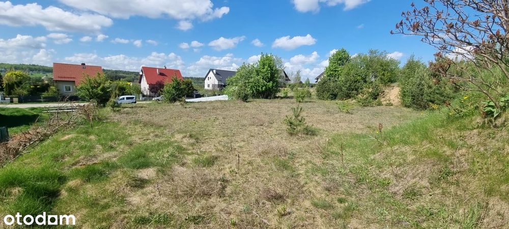 Działka pod zabudowę jednorodzinną i/lub usługę Kiełpino ul. Długa - Widok 5
