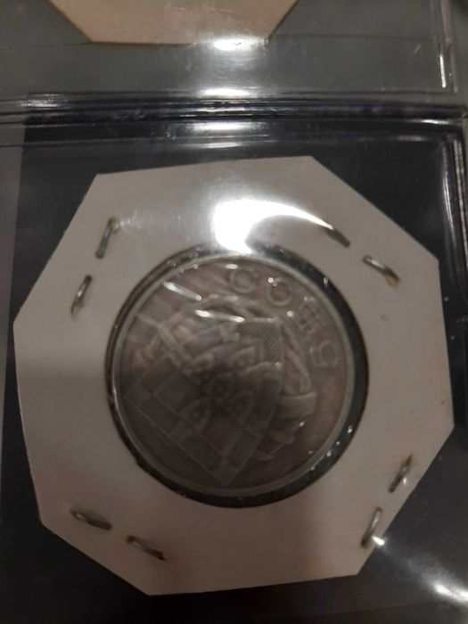 Moeda 5 escudos 1934