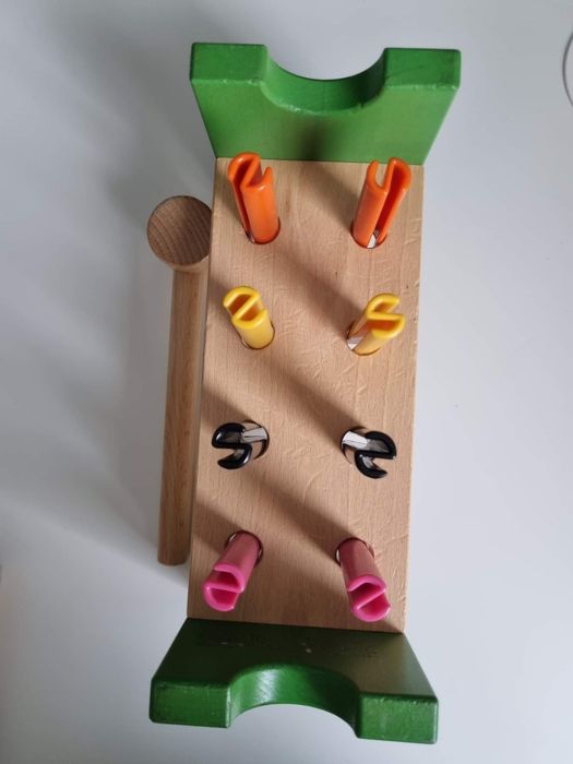 Przebijanka ikea zabawki drewniane