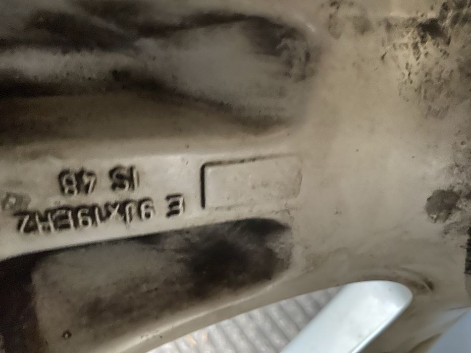 Alufelgi do BMW ”19, 5x120 tyły i przody