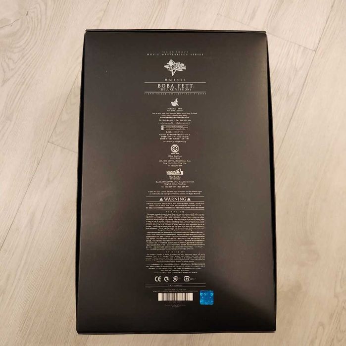 Figura Hot Toys Star Wars Boba Fett Deluxe Version