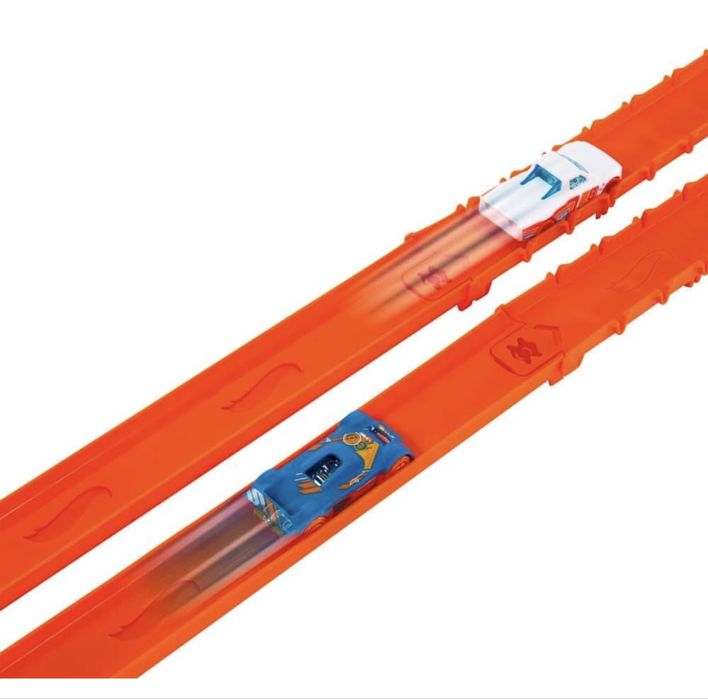 Набір Доріжки Hot Wheels Track creator Speed Snap +2 машинки траса