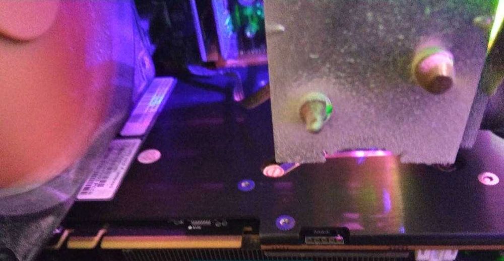 Продам відеокарту Gigabite RTX 2070 JeTStrim на 8 Gb