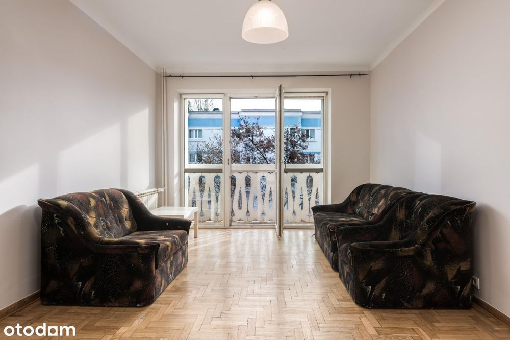 Nowolipki, 2 pokoje z oddzielną kuchnią, balkon