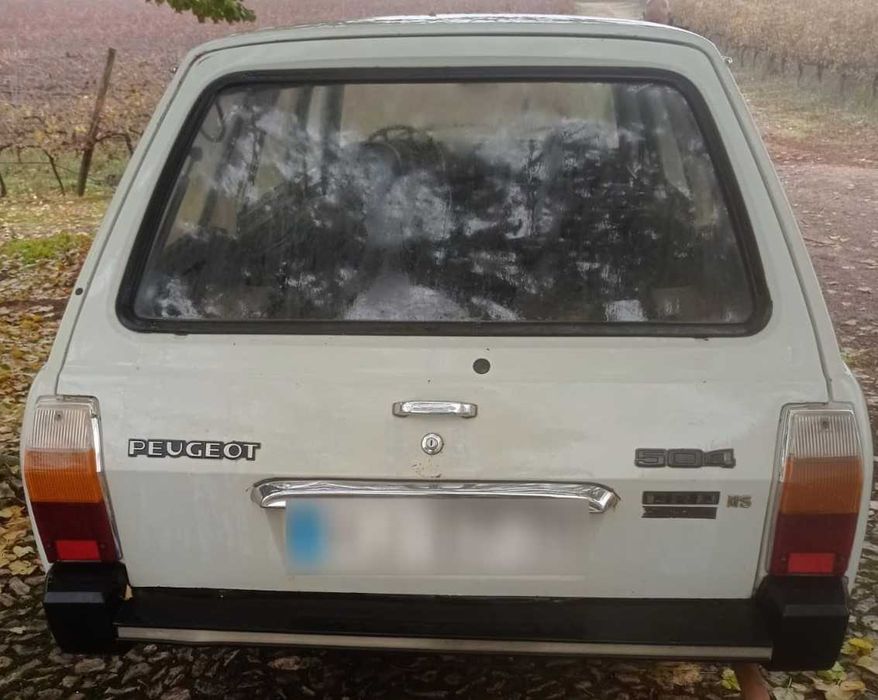 Peugeot 504 Break Renforcé 1984 7 lugares