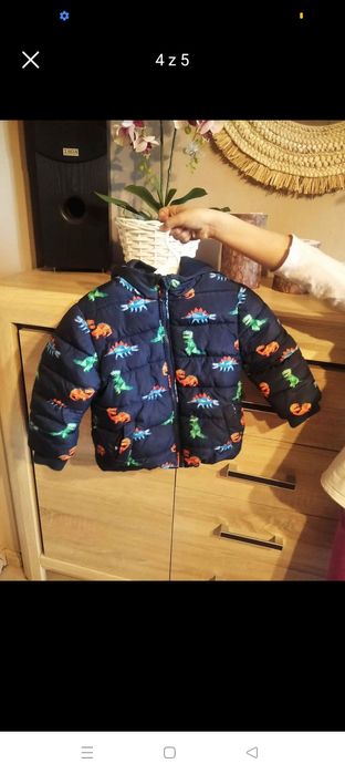 Kurtka zimowa 86 chłopięca dla chłopca