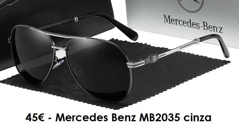Óculos de sol polarizados Mercedes - outros modelos/ cores disponíveis