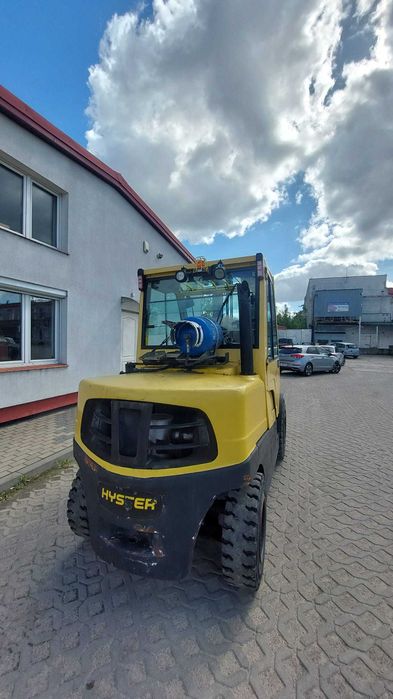 Wózek widłowy HYSTER udźwig 4500kg wysokość podnoszenia 4000mm