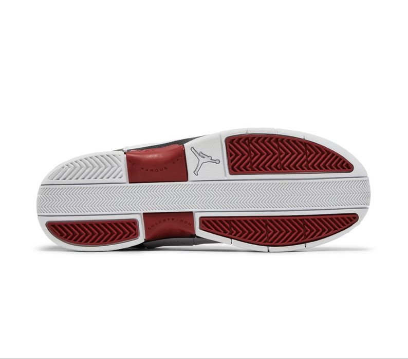 Air Jordan TE 2 low BG “White Gym Red”