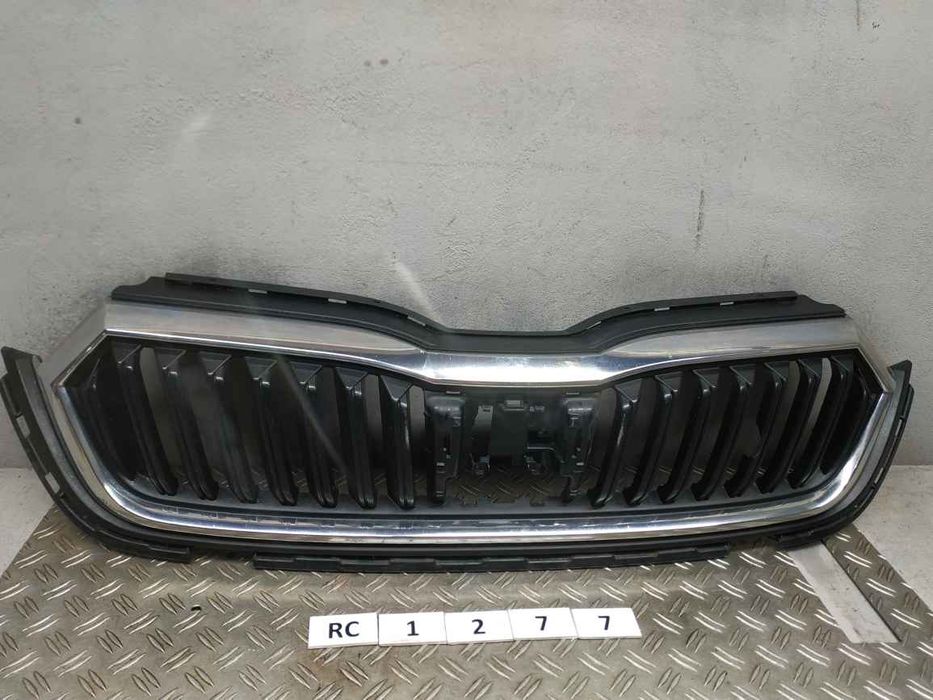 VAG Skoda Karoq 2018- решітка радіатора  RC1277 RC1277