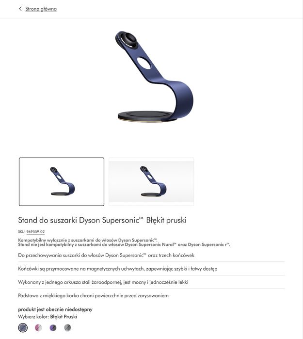 Dyson Stojak na suszarkę