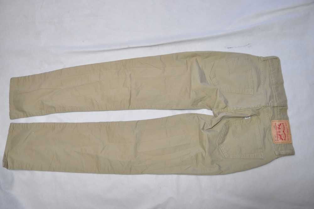 LEVIS 511 XS 76cm 28/32  męskie spodnie jeansowe slim fit  stretch s4v 501