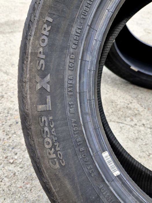 Opony Continental Crosscontact XL 107v 235.60r18 2019r  lato