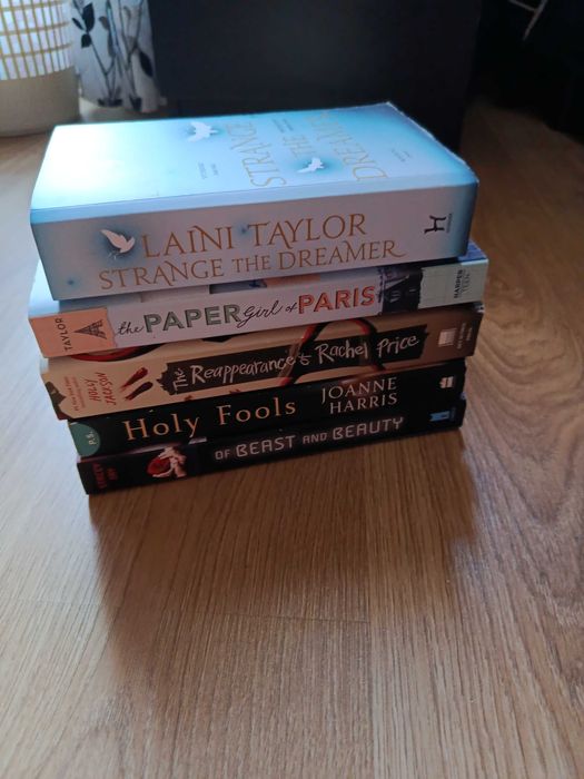 Livros em Inglês (vários preços)