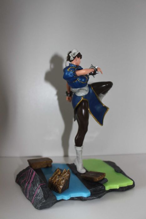 Chin Li Figurka z wydania kolekcjonerskiego Marvel vs Capcom