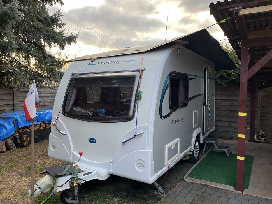 Przyczepa kempingowa Bailey 400-2