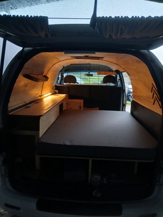 Aluguer campervan Hyundai H1