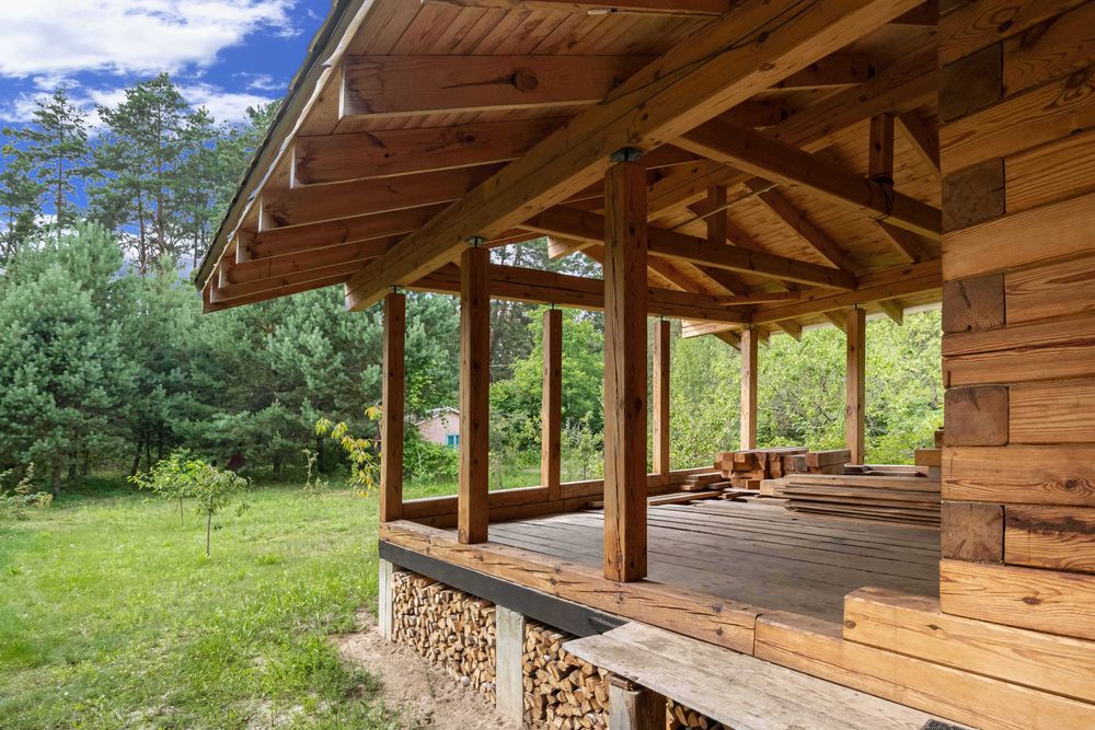 Заміський будинок, лазня біля лісу. Новобудова 2024 року.