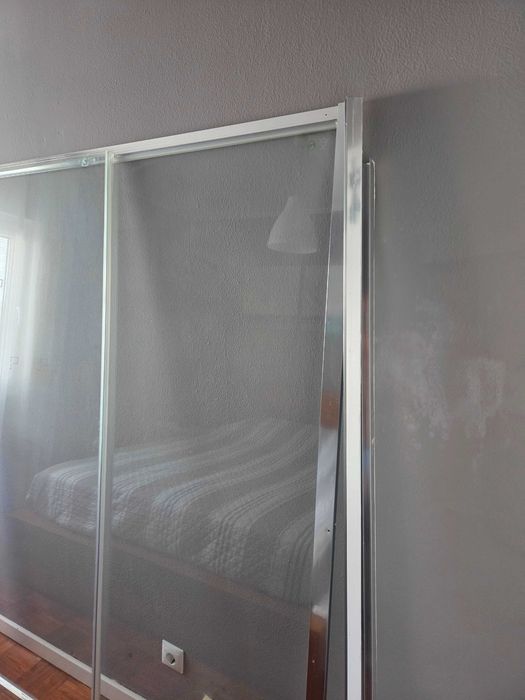 Porta duche linear 160cm.