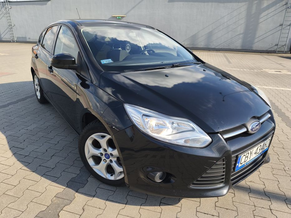 Ford Focus 1.6TDCI 2011r. 243 tyśKM Polecam