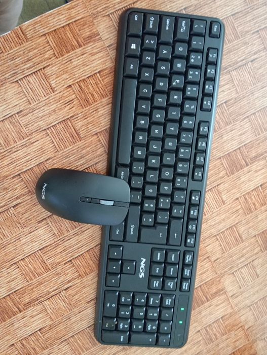 Teclado e rato Wireless