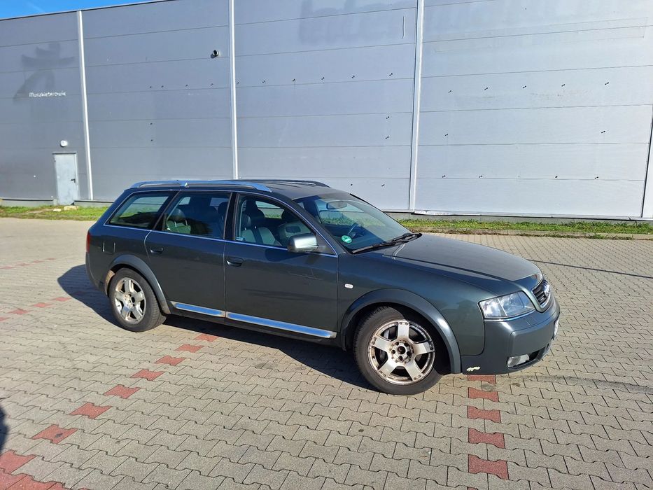 Audi A6 Allroad ALLROAD V6 2,7 Turbo 250KM